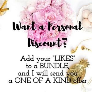 Multiple Items=Savings!